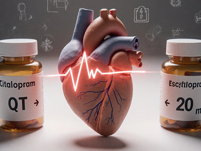 Citalopram et Escitalopram : Risques de prolongation du QT et limites de dose