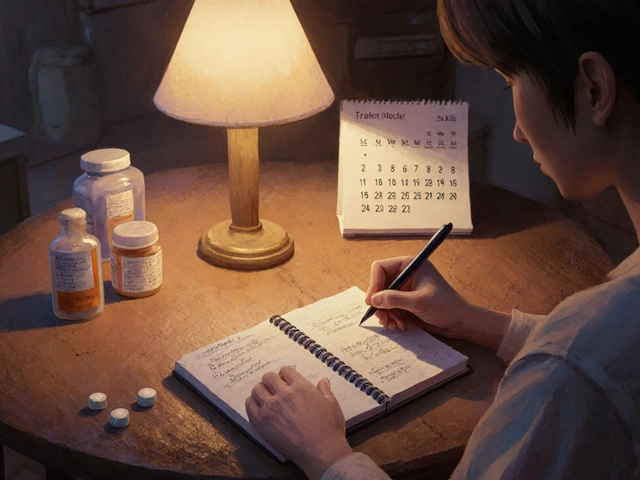 Comment documenter les conseils d'un professionnel de santé sur les médicaments pour référence ultérieure