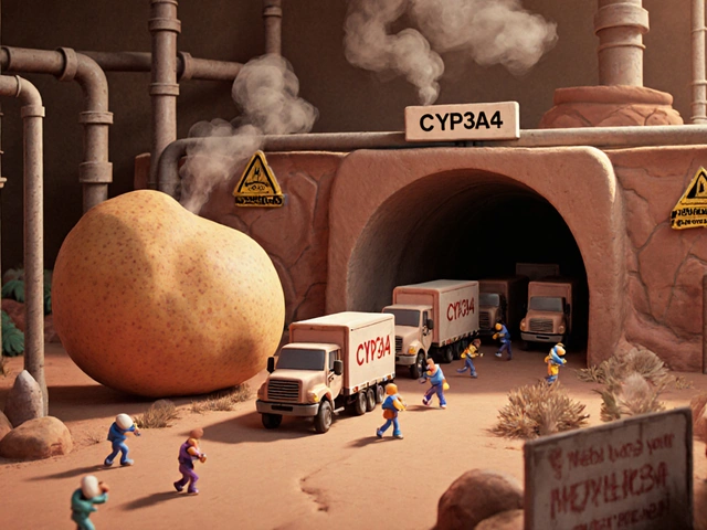 Interactions des enzymes CYP450 : Comment les médicaments se disputent le métabolisme