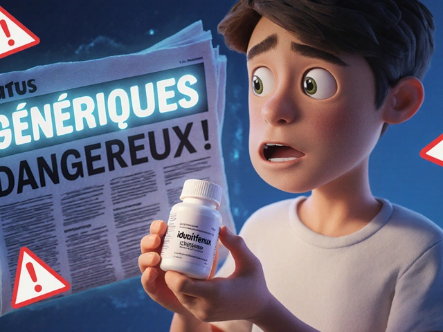 Médiatisation et confiance dans les médicaments génériques : comment les reportages influencent les choix des patients