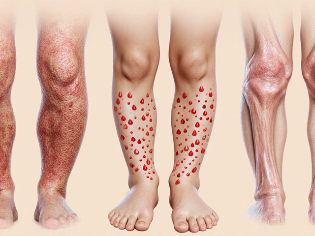 Psoriasis : traitements pour les plaques, le type guttate et les formes systémiques