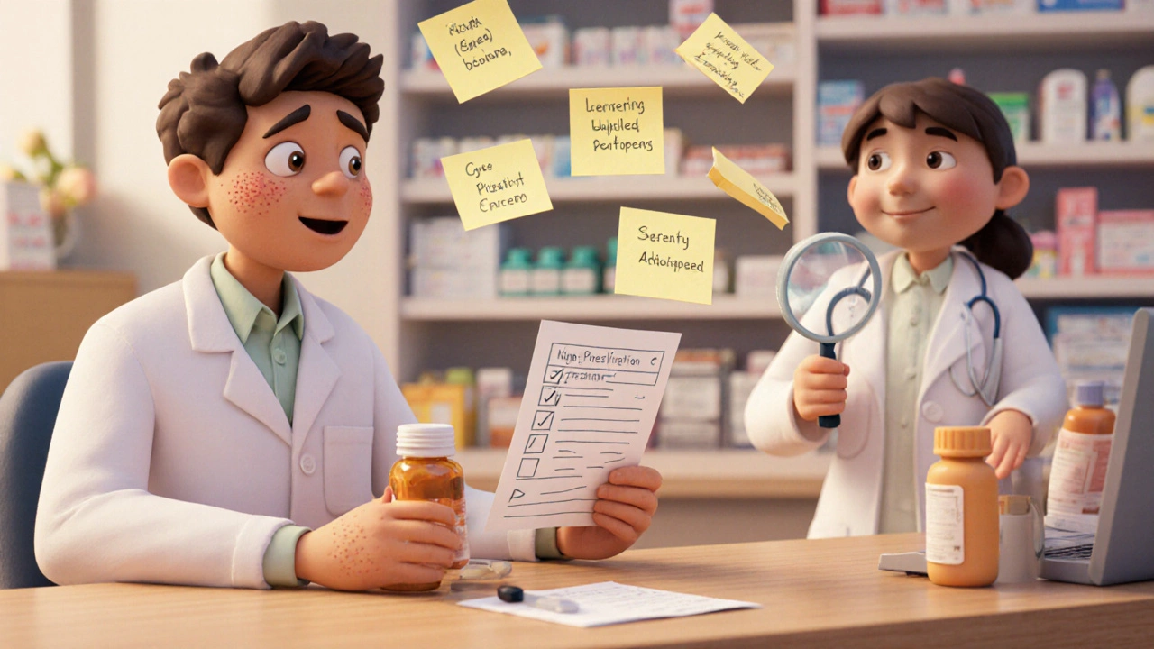 Vérifier votre ordonnance à la pharmacie : la checklist du patient pour éviter les erreurs