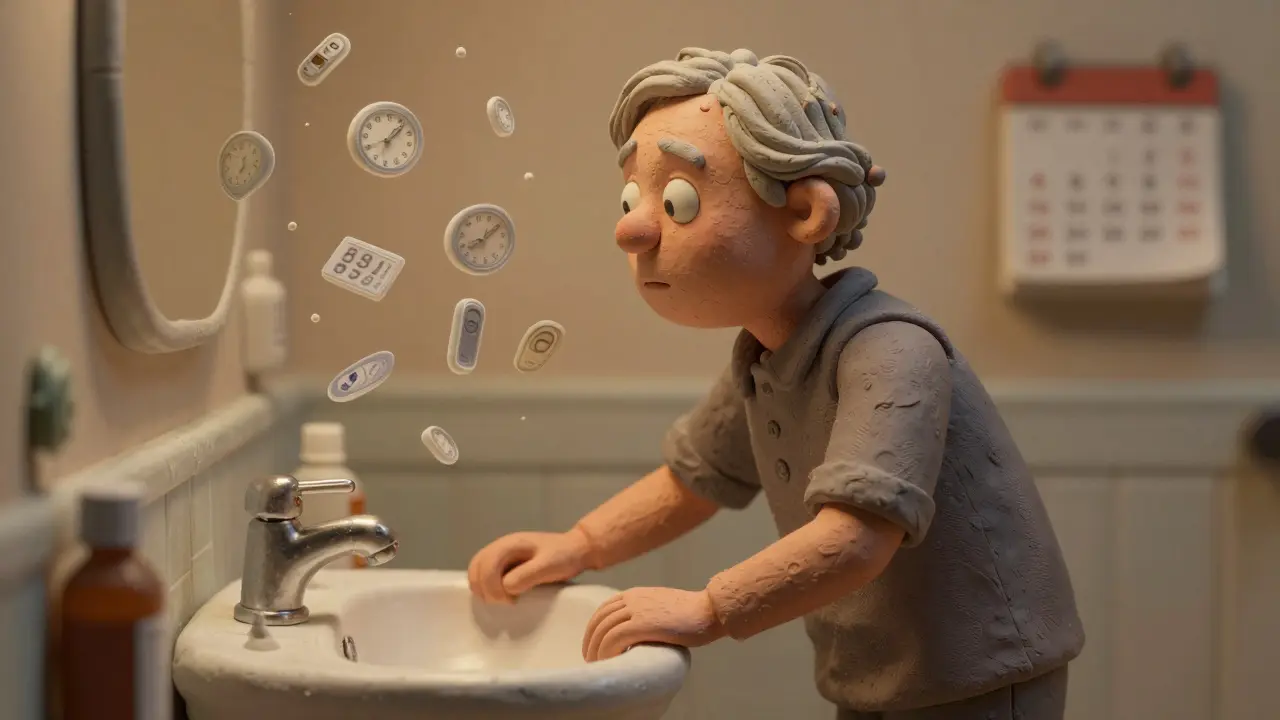 Benzodiazépines : risques pour la mémoire, chute et stratégies de sevrage