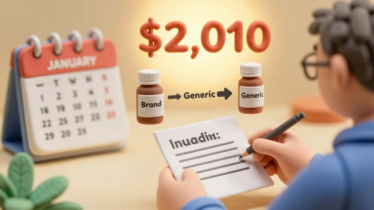 Changements d'assurance et passage aux génériques : bien naviguer les mises à jour de la liste de médicaments couverts