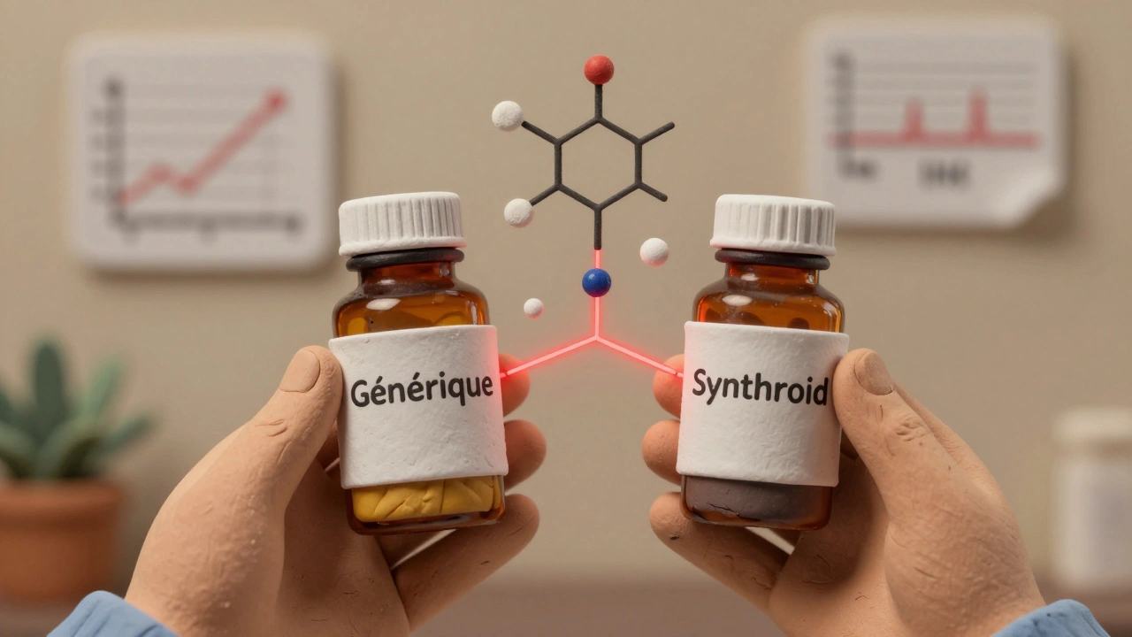 Comment passer en toute sécurité d'un médicament générique à la marque d'origine