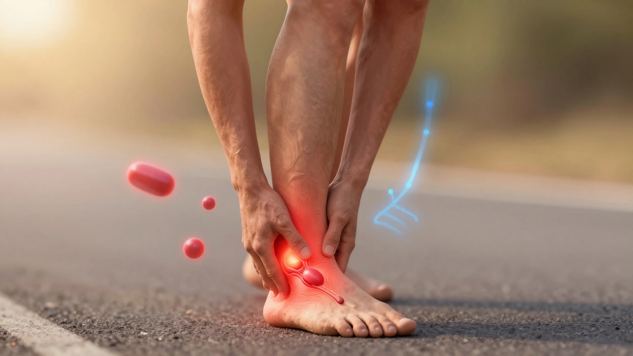 Douleur nociceptive : lésion tissulaire et comparaison entre NSAID et paracétamol