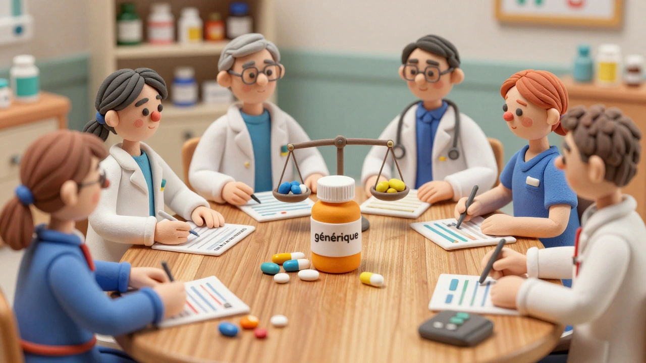 Formulaires hospitaliers : comment les établissements choisissent les médicaments génériques