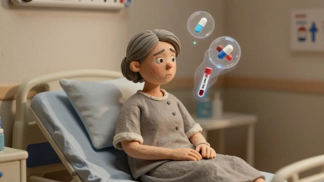 Hyponatrémie sévère causée par les médicaments : confusion, convulsions et prise en charge