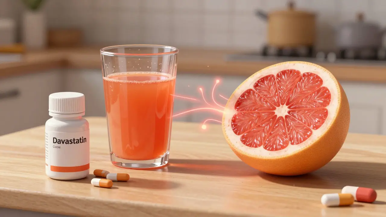 Jus de pamplemousse et médicaments : Guide complet des interactions