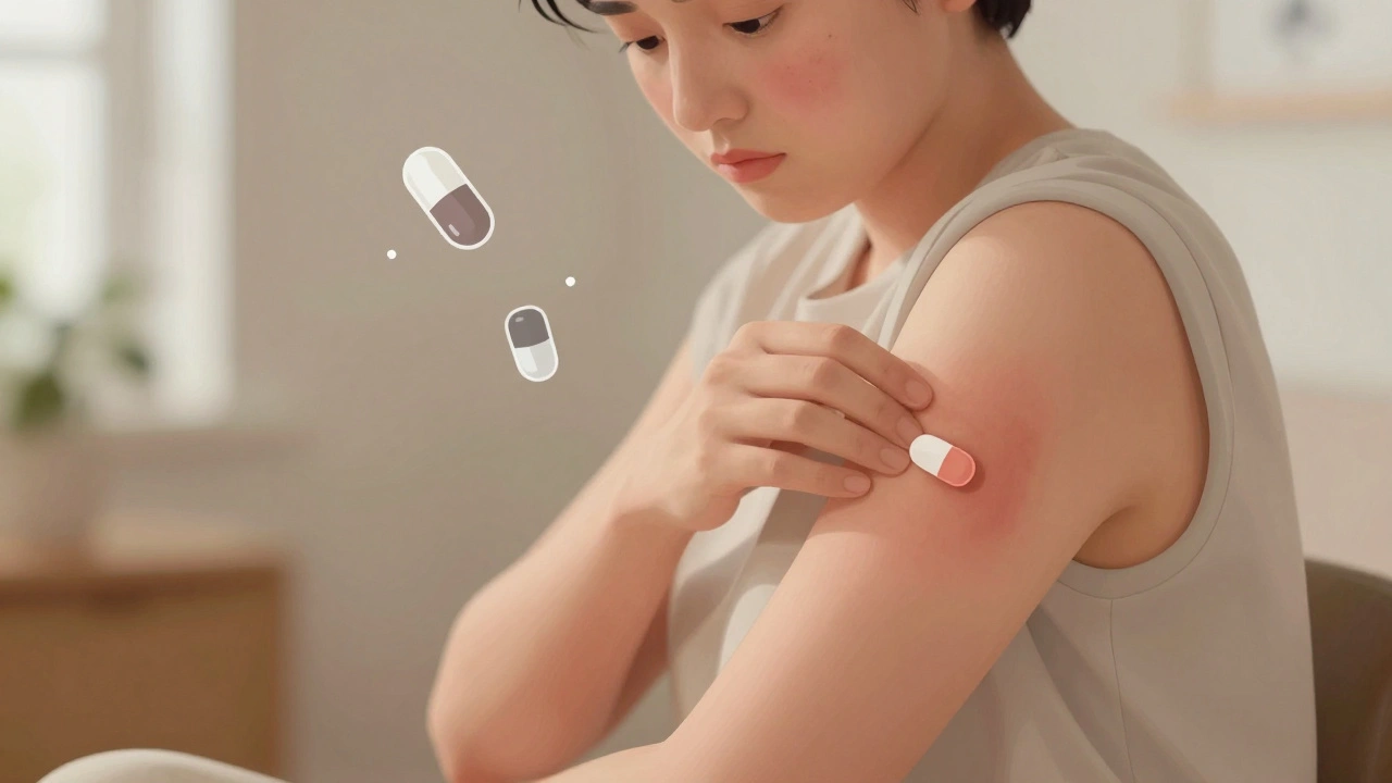 Réactions allergiques aux médicaments : différences entre légères, modérées et sévères