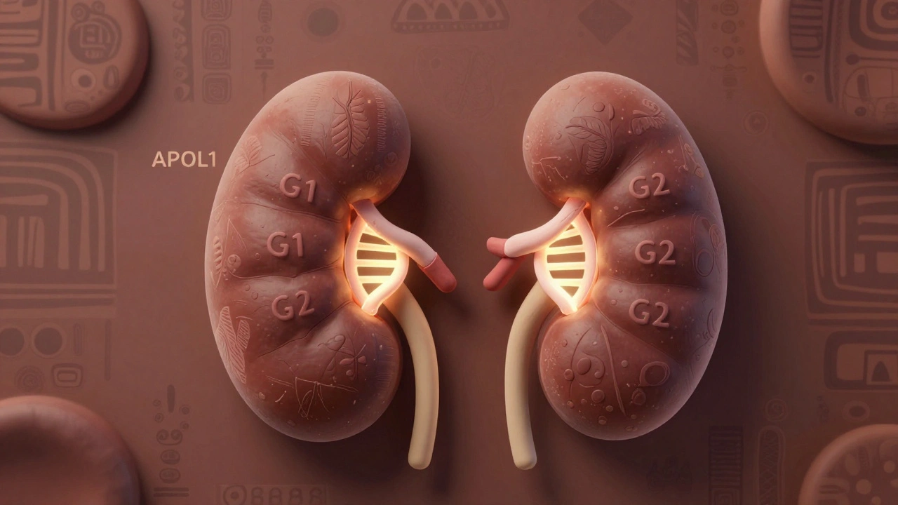 Risque génétique APOL1 : maladies rénales chez les personnes d'ascendance africaine