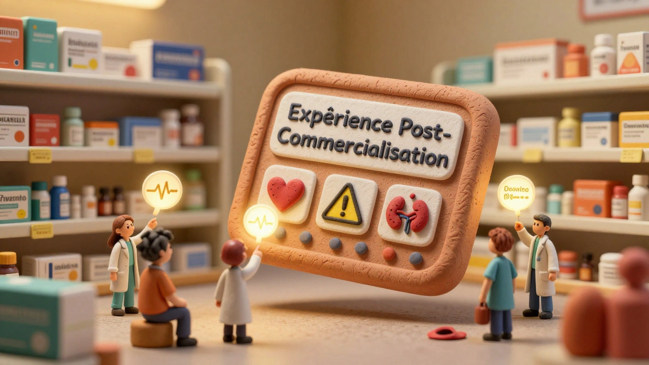 Sections d'expérience post-commercialisation : ce que signifient réellement ces effets secondaires