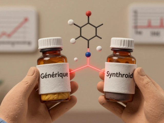 Comment passer en toute sécurité d'un médicament générique à la marque d'origine