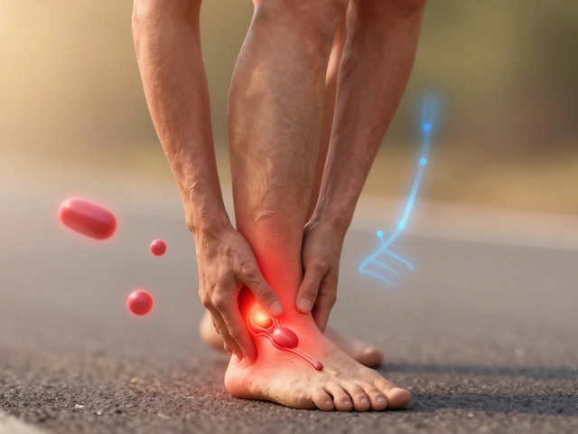 Douleur nociceptive : lésion tissulaire et comparaison entre NSAID et paracétamol