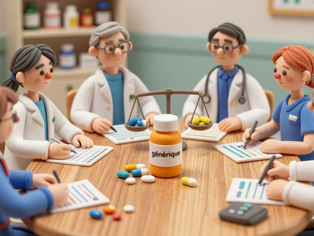 Formulaires hospitaliers : comment les établissements choisissent les médicaments génériques
