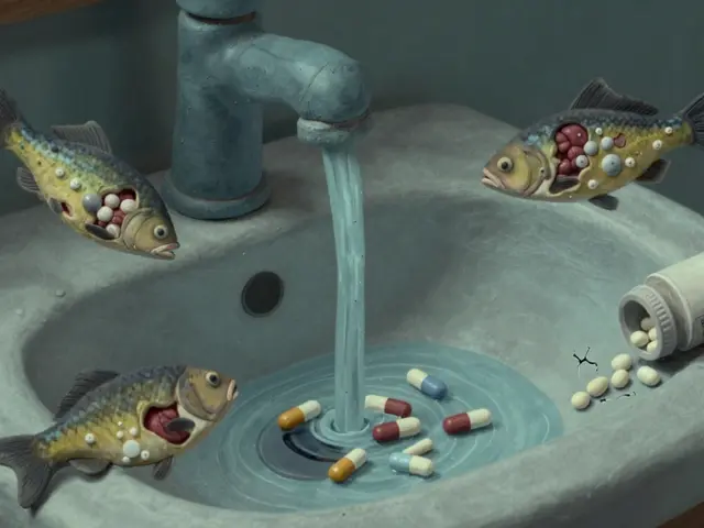 Impact environnemental du rinçage des médicaments et alternatives sûres