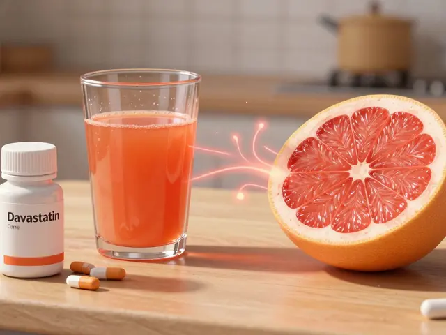 Jus de pamplemousse et médicaments : Guide complet des interactions