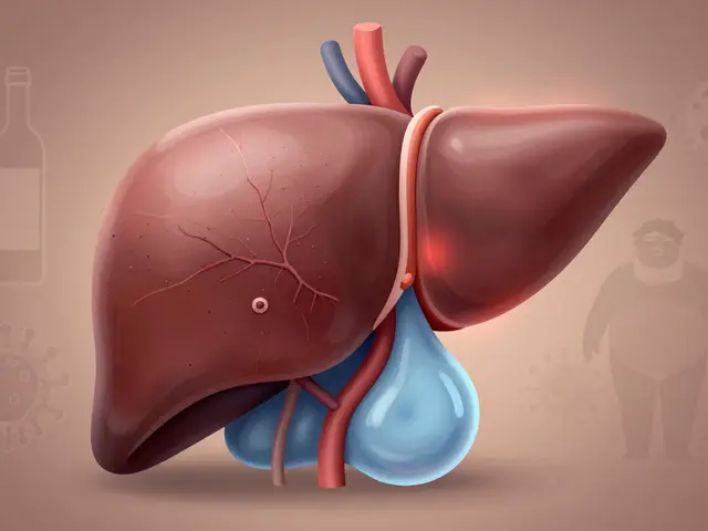 Maladie hépatique chronique : complications de la cirrhose et prise en charge