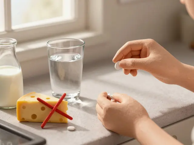 Produits laitiers et bisphosphonates : comment éviter l'interférence d'absorption