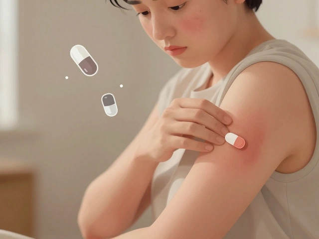 Réactions allergiques aux médicaments : différences entre légères, modérées et sévères