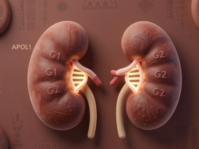 Risque génétique APOL1 : maladies rénales chez les personnes d'ascendance africaine