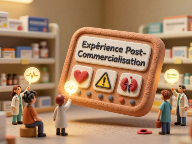 Sections d'expérience post-commercialisation : ce que signifient réellement ces effets secondaires