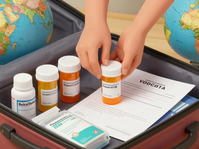 Sécurité voyage : Gérer vos médicaments et effets secondaires loin de chez vous