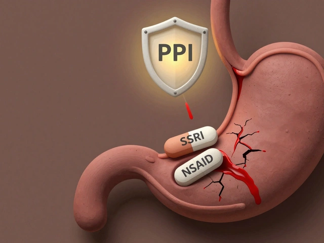 SSRIs et NSAIDs : risque accru de saignements gastro-intestinaux et prévention