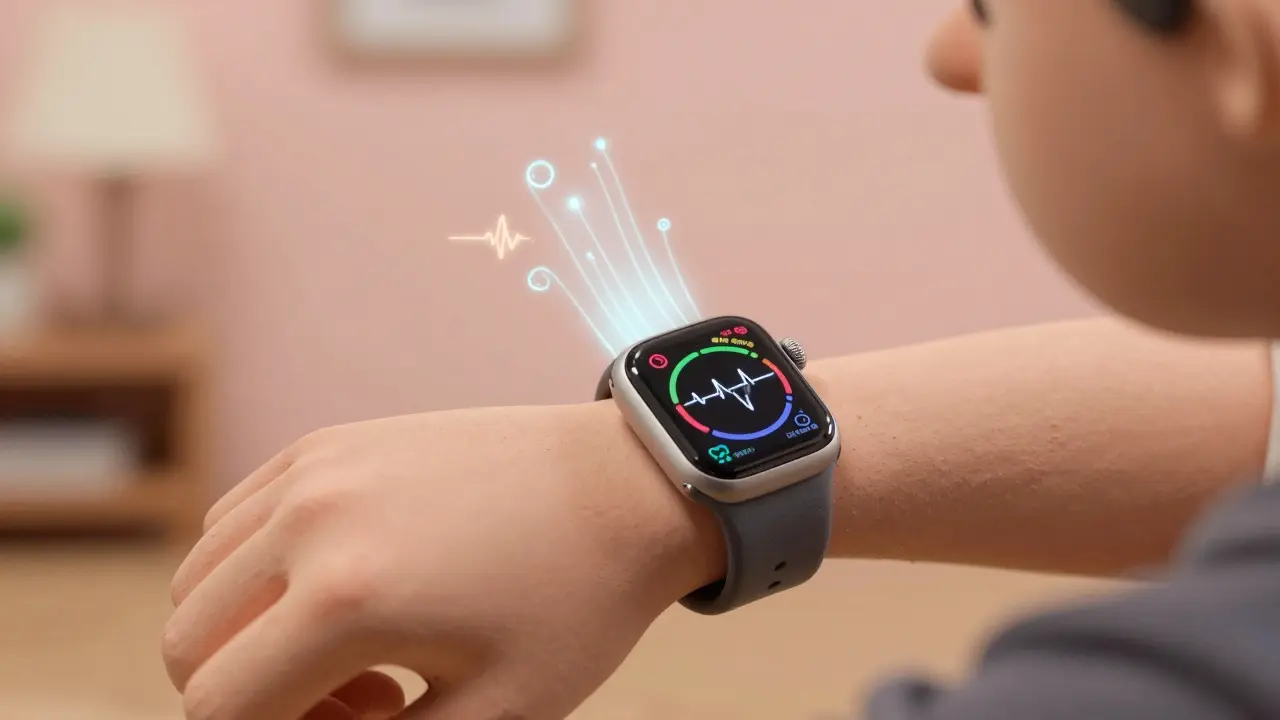 Utiliser les objets connectés pour suivre les effets secondaires : fréquence cardiaque, sommeil et activité