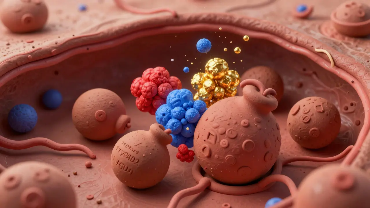 Activation des mastocytes : libération des médiateurs et thérapie par stabilisateurs