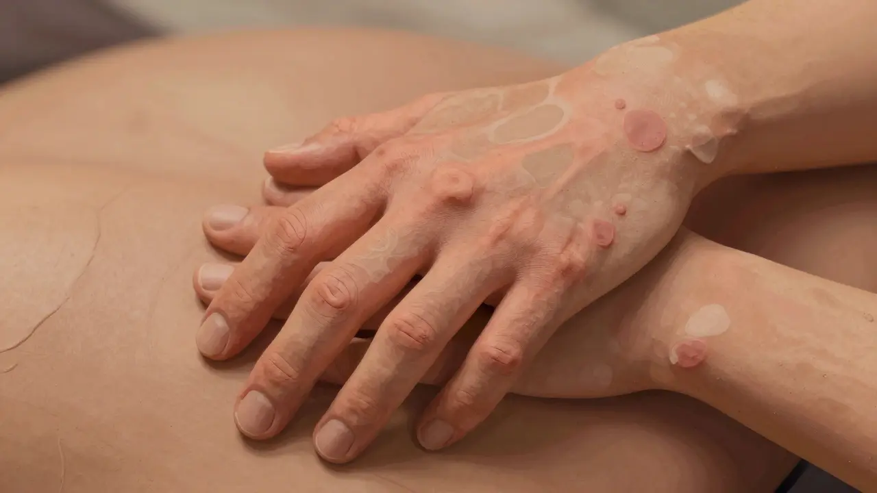 Arthrite psoriasique : quand la maladie de la peau attaque les articulations