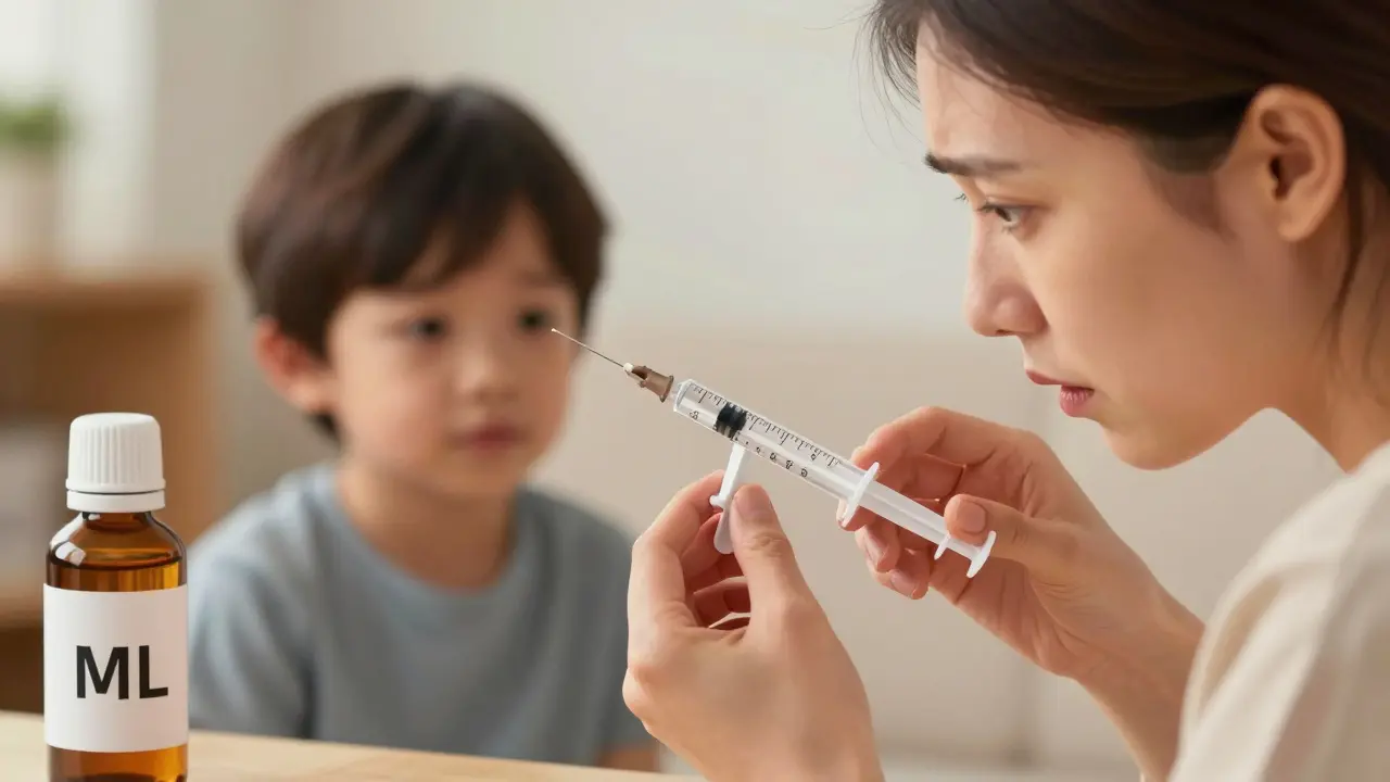 Comment garantir une posologie précise avec les dispositifs de mesure pour les médicaments liquides