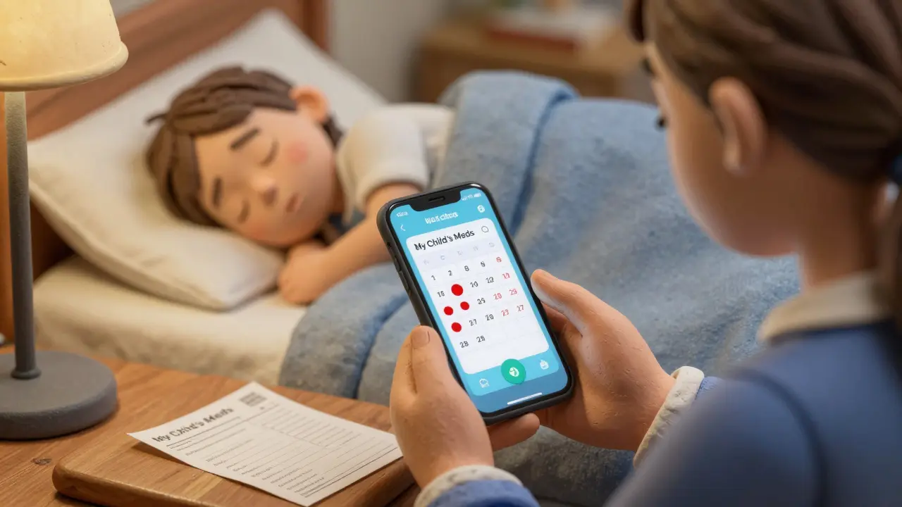 Comment suivre les doses pédiatriques avec des applications et des tableaux de posologie