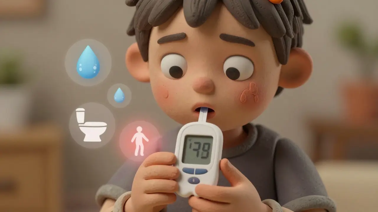 Diabète de type 1 : symptômes, diagnostic et options de traitement par insuline