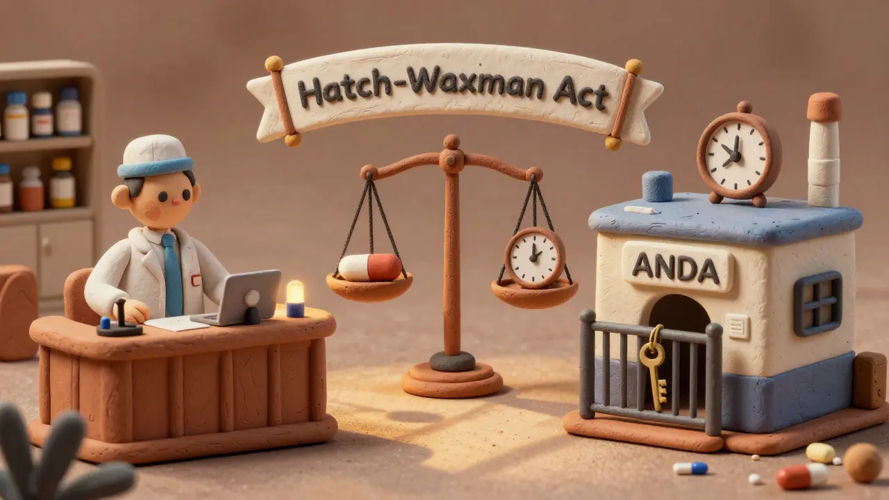 Hatch-Waxman Act : la fondation de la politique américaine des médicaments génériques