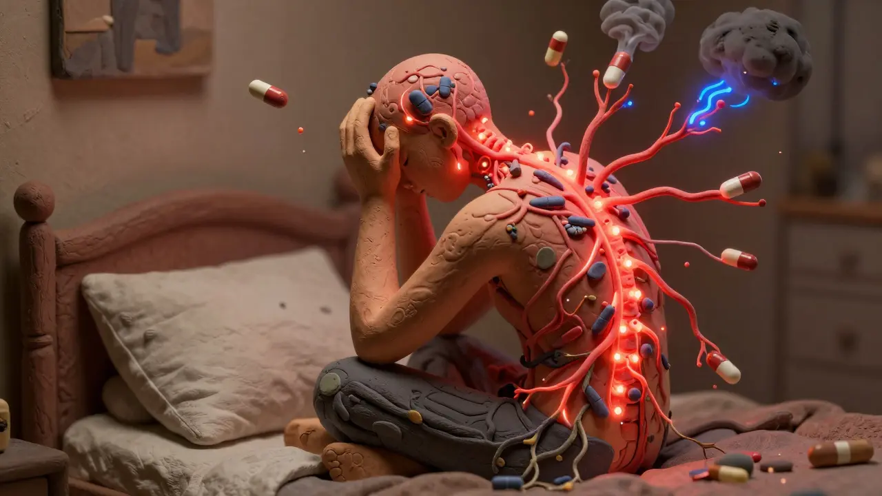 Hyperalgésie induite par les opioïdes : quand les analgésiques augmentent la douleur