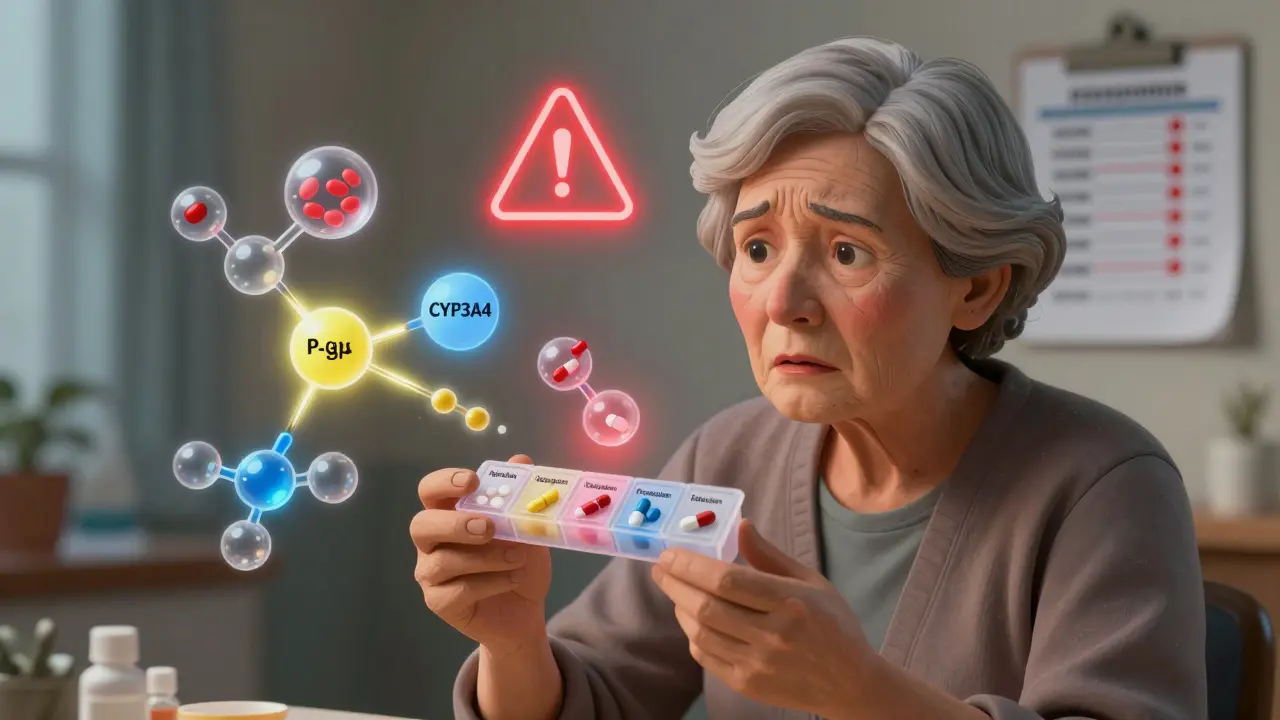 Interactions des anticoagulants oraux directs (DOAC) avec d'autres médicaments : guide complet