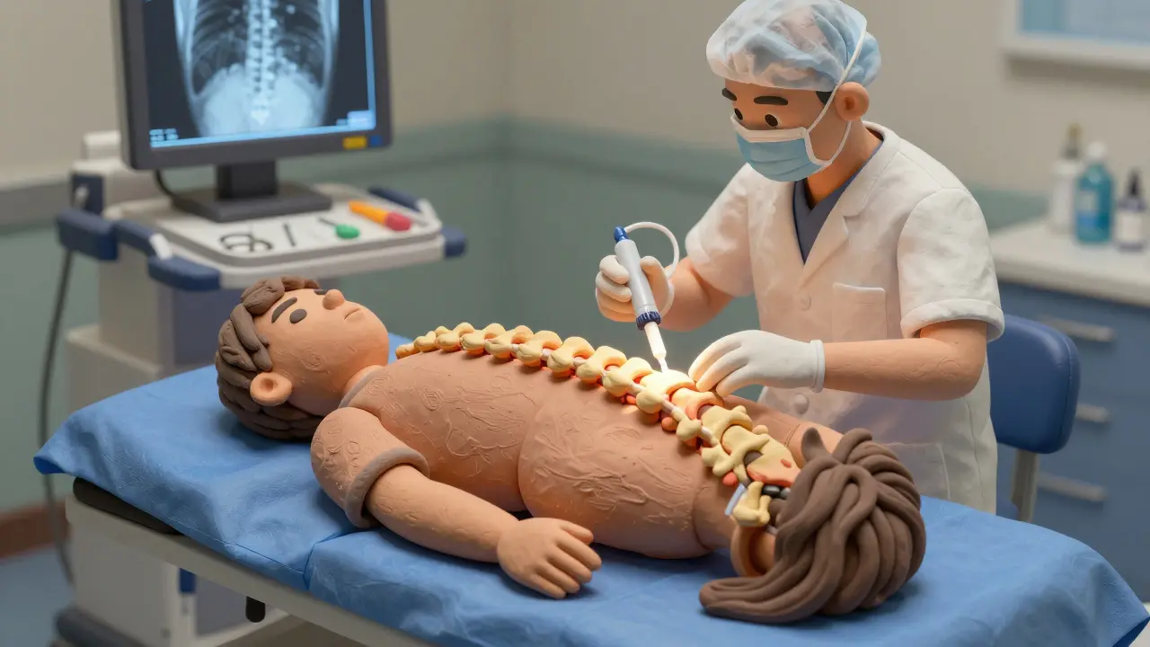 Kyphoplastie et vertébroplastie : prise en charge des fractures vertébrales