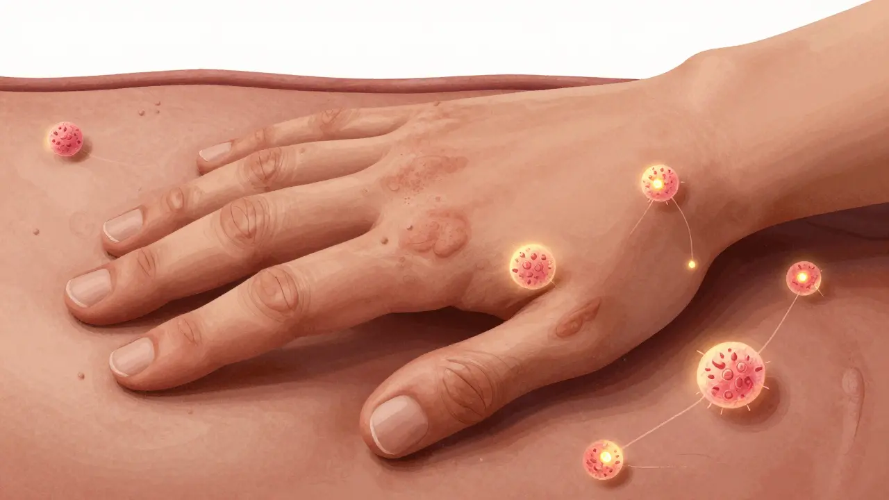 Psoriatic Arthritis : Liens entre peau et articulations, signes et traitements