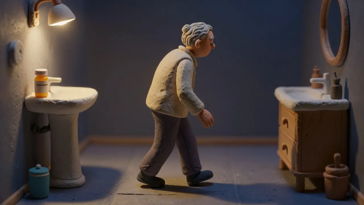 Risque de chute chez les personnes âgées sous antihistaminiques sédants : stratégies de prévention