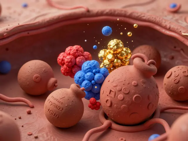 Activation des mastocytes : libération des médiateurs et thérapie par stabilisateurs