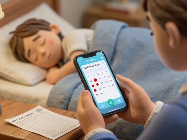 Comment suivre les doses pédiatriques avec des applications et des tableaux de posologie