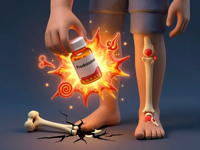 Corticostéroïdes : Secours à court terme et risques à long terme