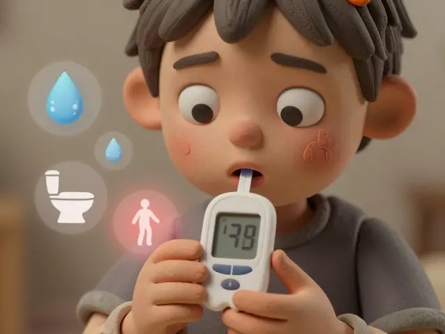 Diabète de type 1 : symptômes, diagnostic et options de traitement par insuline