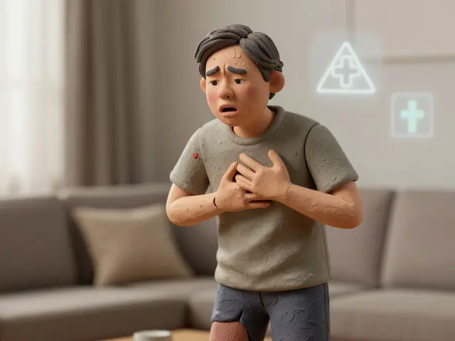 Embolie pulmonaire : essoufflement soudain et diagnostic