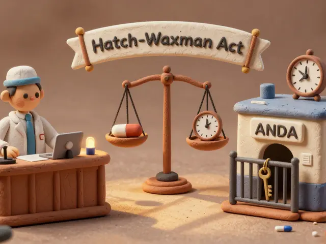 Hatch-Waxman Act : la fondation de la politique américaine des médicaments génériques
