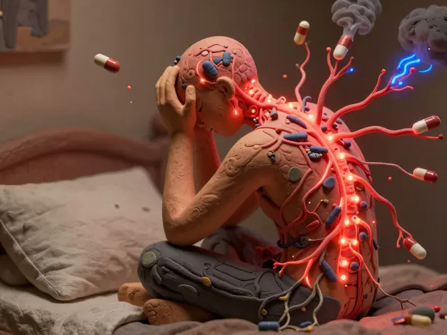 Hyperalgésie induite par les opioïdes : quand les analgésiques augmentent la douleur