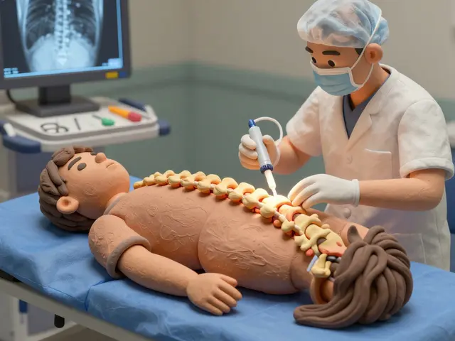 Kyphoplastie et vertébroplastie : prise en charge des fractures vertébrales