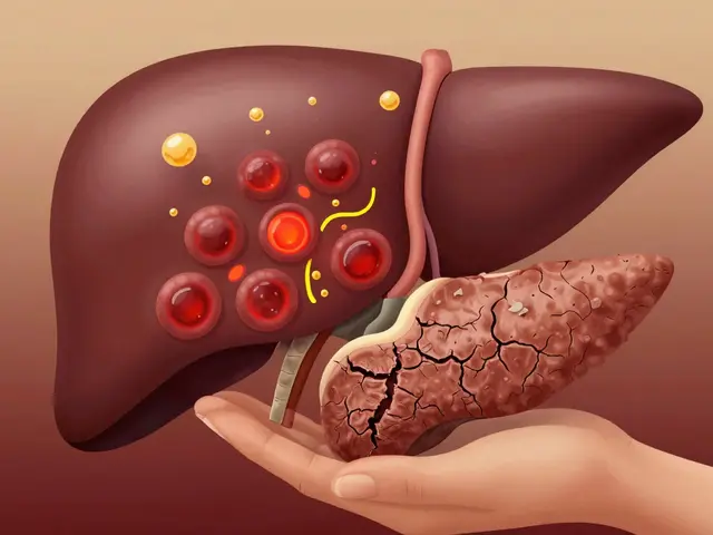 Maladie du foie alcoolique : les étapes de l'hépatite à la cirrhose
