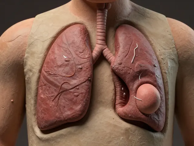 Pneumothorax : symptômes et soins d'urgence d'un poumon effondré